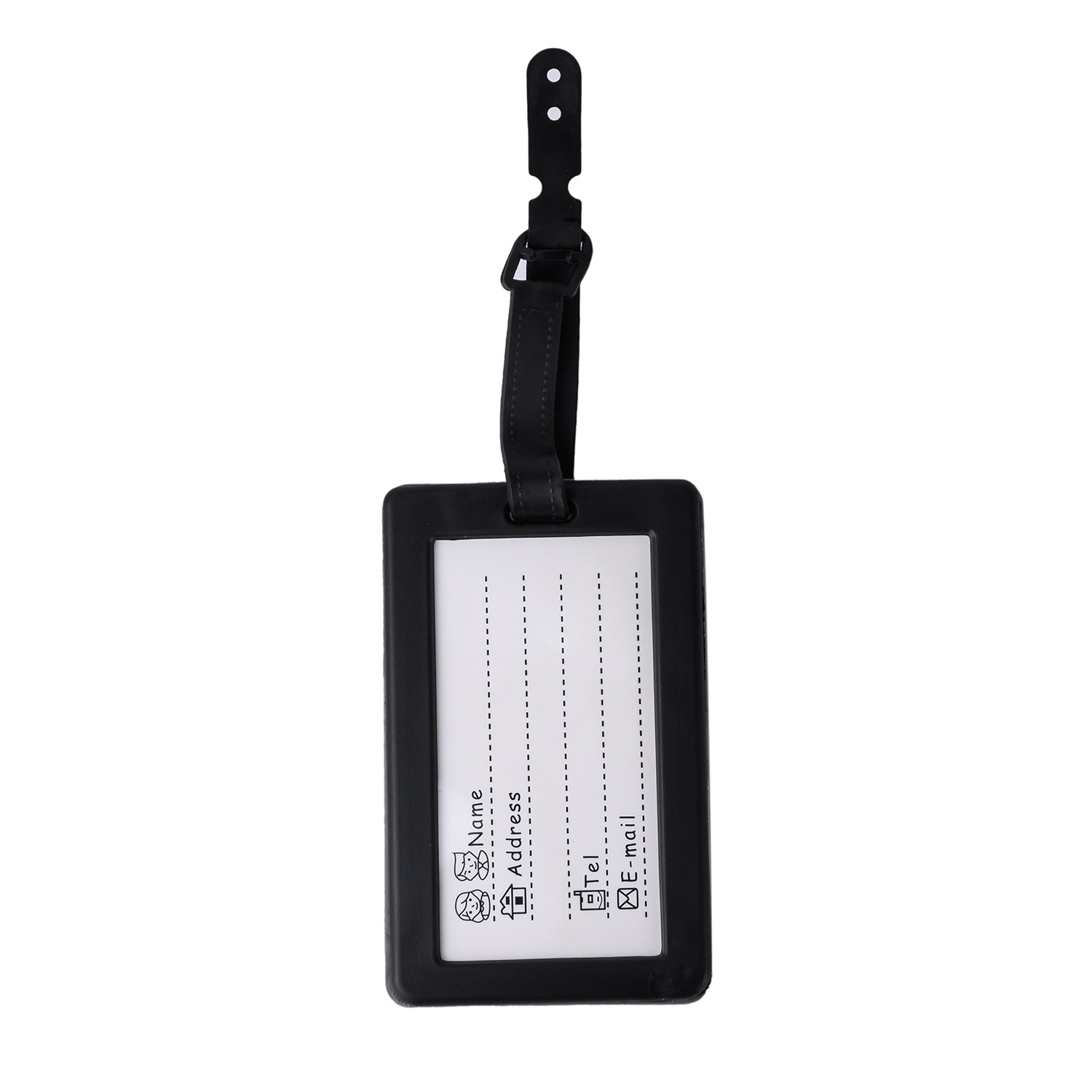 Bd Luggage Tag - Runway Pink - Image 2