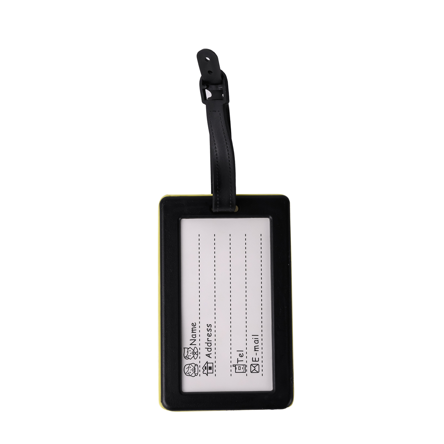 Bd Luggage Tag - Put It Back Yellow - Image 2