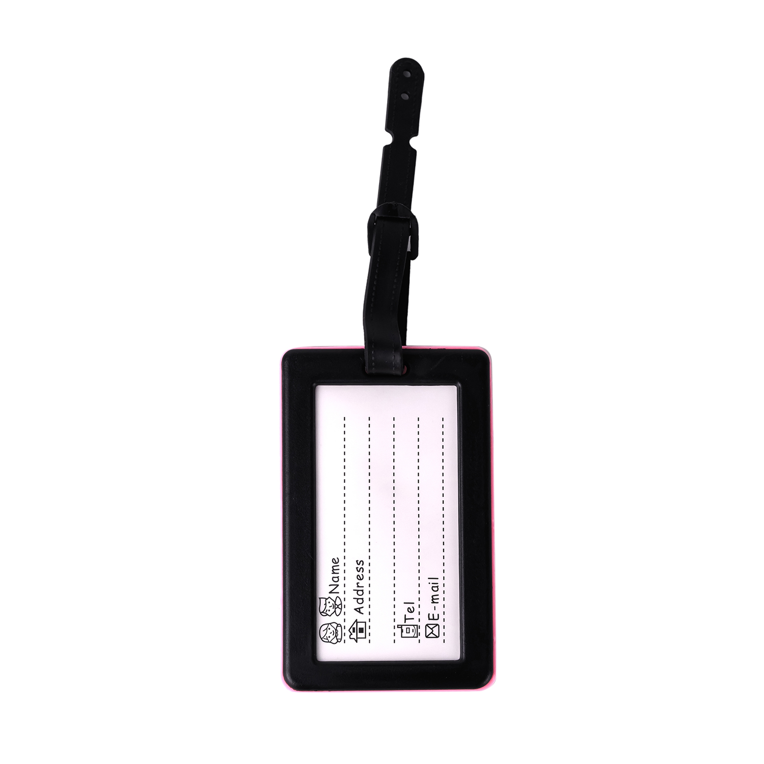 Bd Luggage Tag - Sorry Mine Pink - Image 2