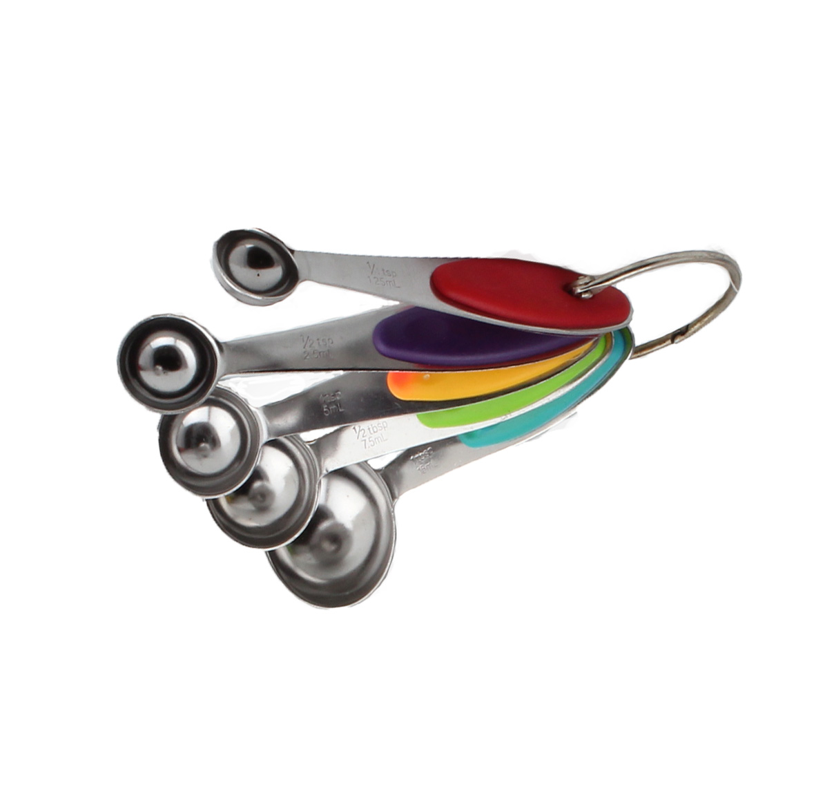 Bd Measuring Cup with Silicone Handle, 5 Pieces