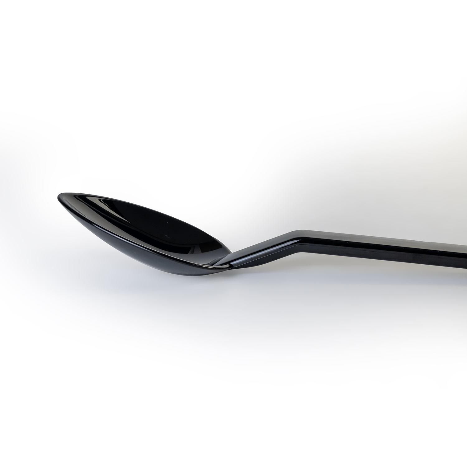 Bd Polycarbonate Serving Spoon, Black (27.7 x 7.2 x 4.3cm) - Image 2
