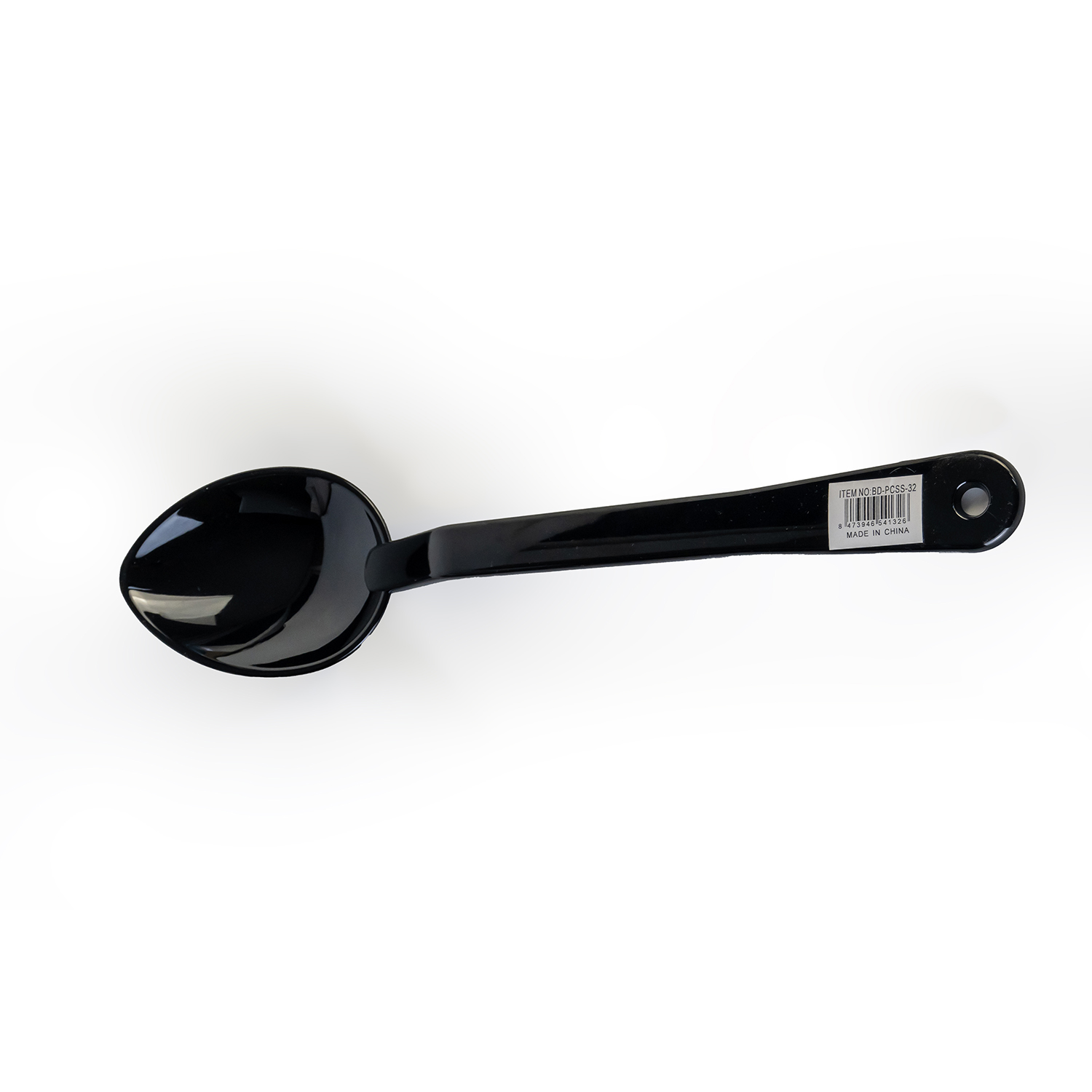 Bd Polycarbonate Serving Spoon, Black (31.7 x 7.2 x 4.2cm)