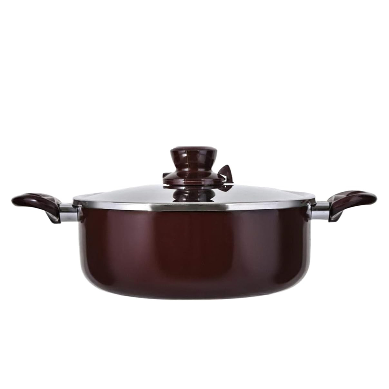 Cardinal Casserole with Cover, 28cm