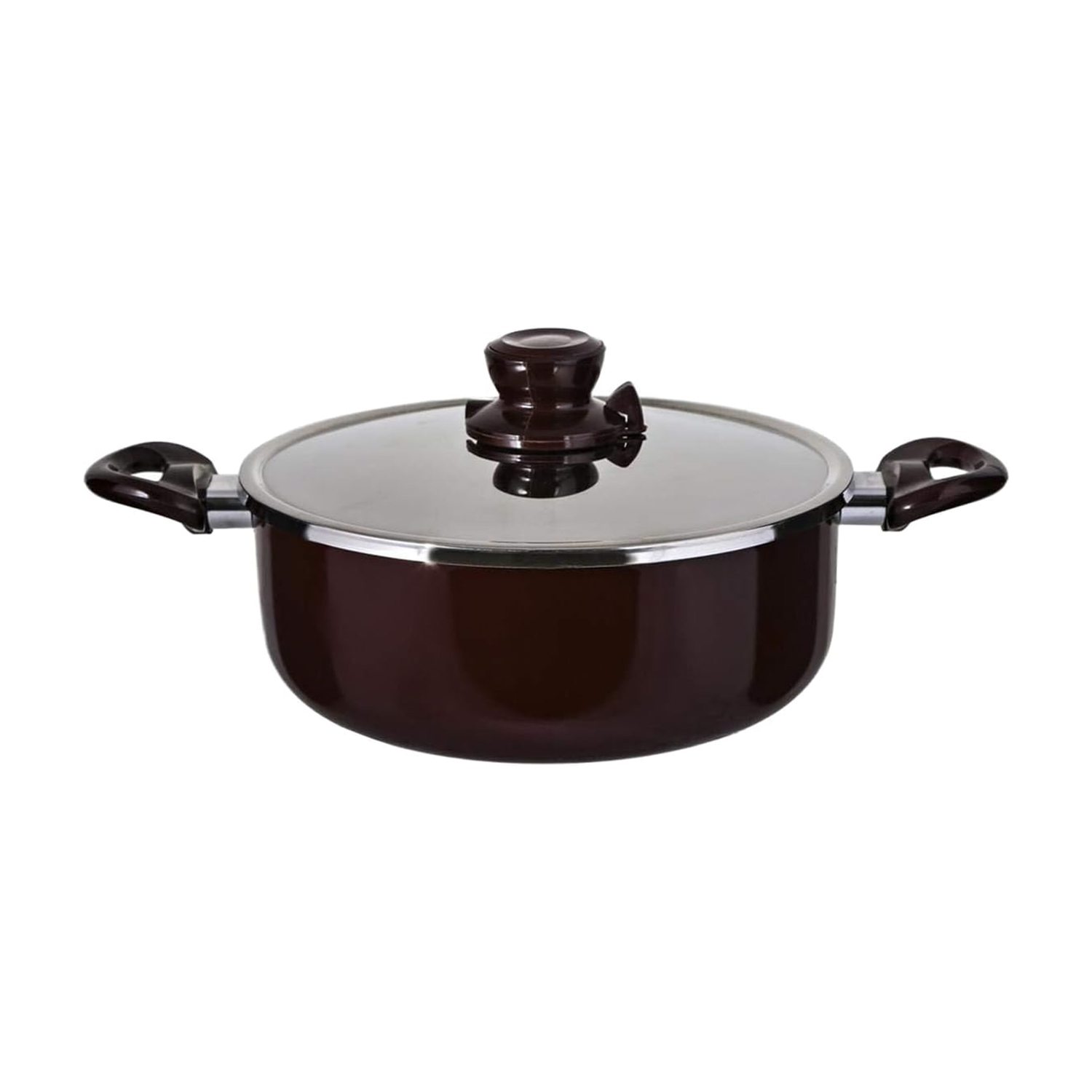 Cardinal Casserole with Cover, 28cm - Image 3