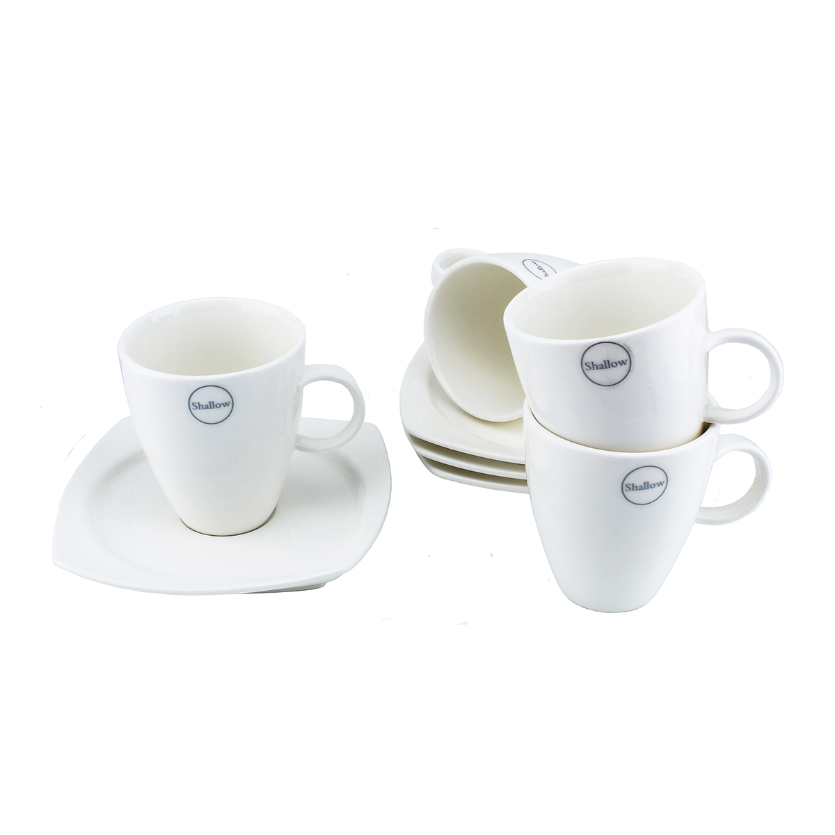 Shallow Nevel Dinner Set, 20 Pieces (1998) - Image 2