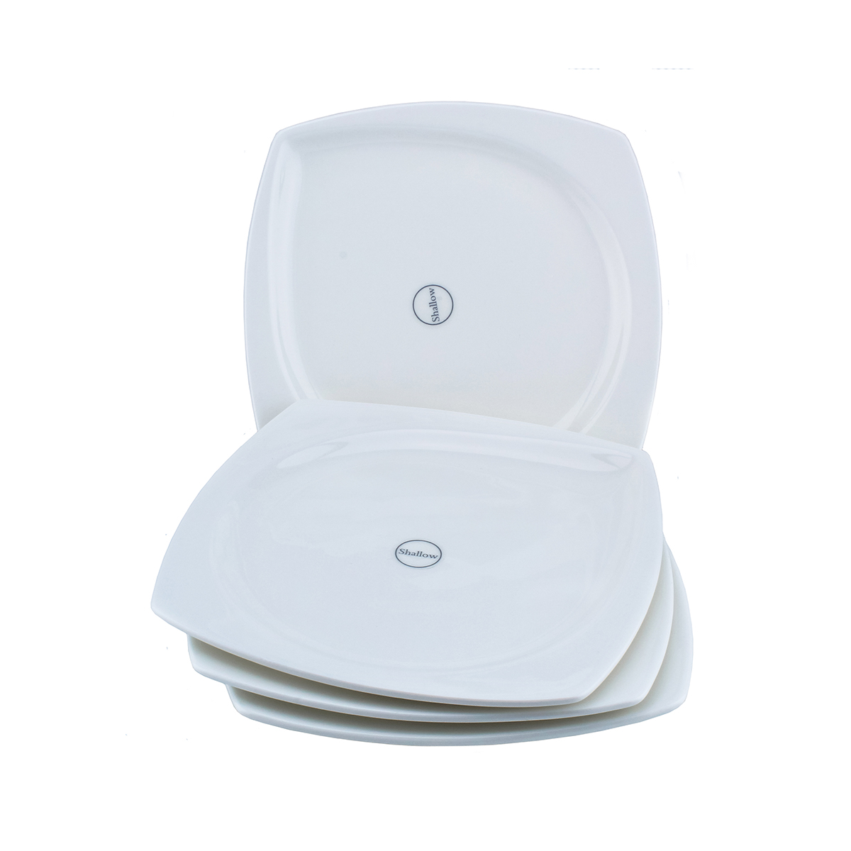 Shallow Nevel Dinner Set, 20 Pieces (1998) - Image 4