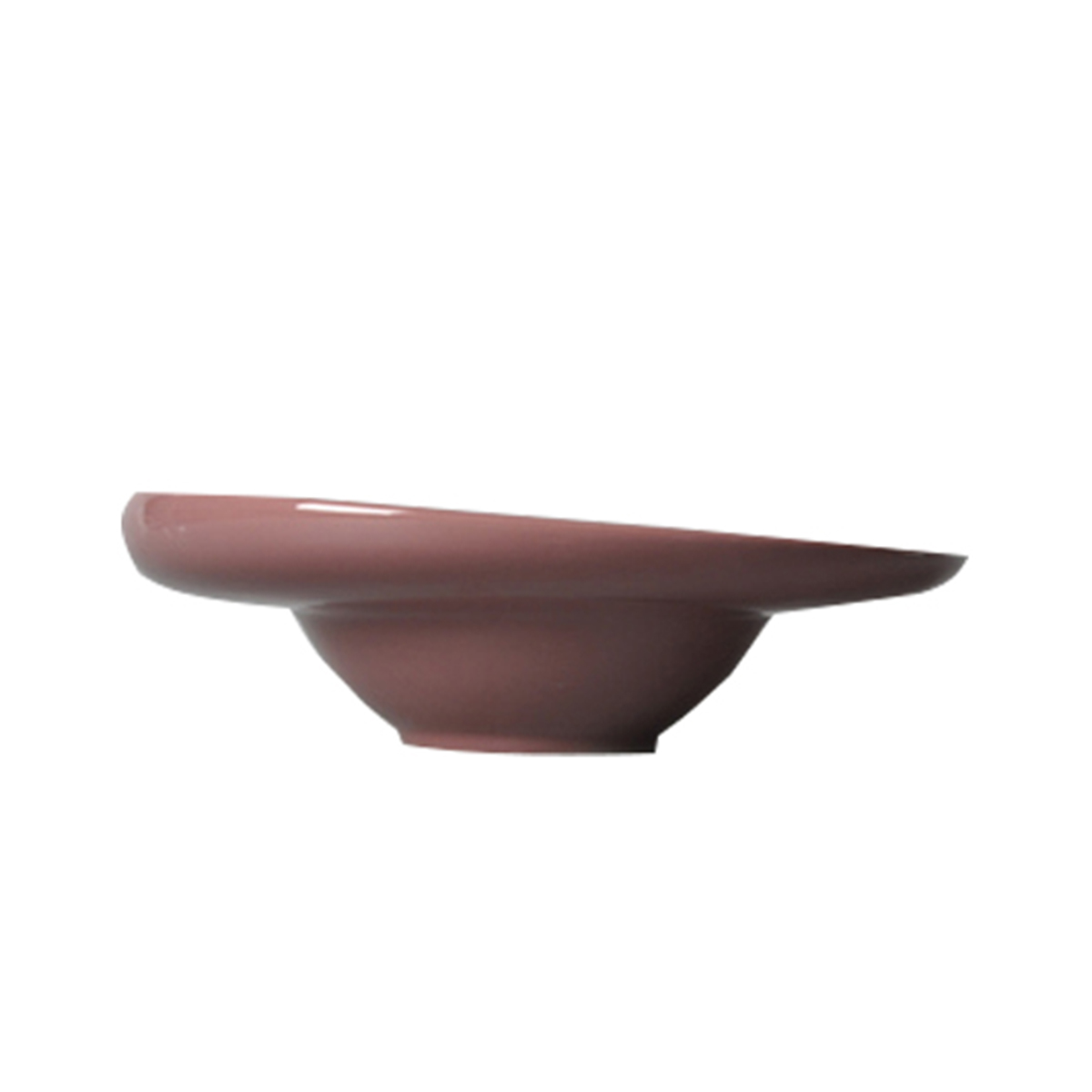 Shallow Pasta Plate, Shinny Purple, 24cm - Image 2