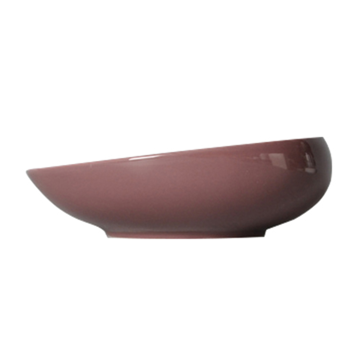 Shallow Soup Plate, 21cm, Shinny Purple - Image 2