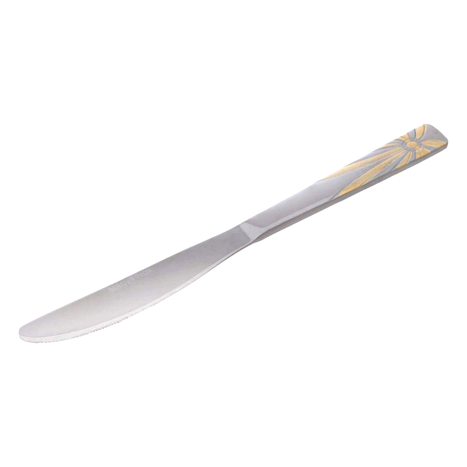 Berger Dinner Knife Set, Gold, 3 Pieces (2224T270) - Image 2