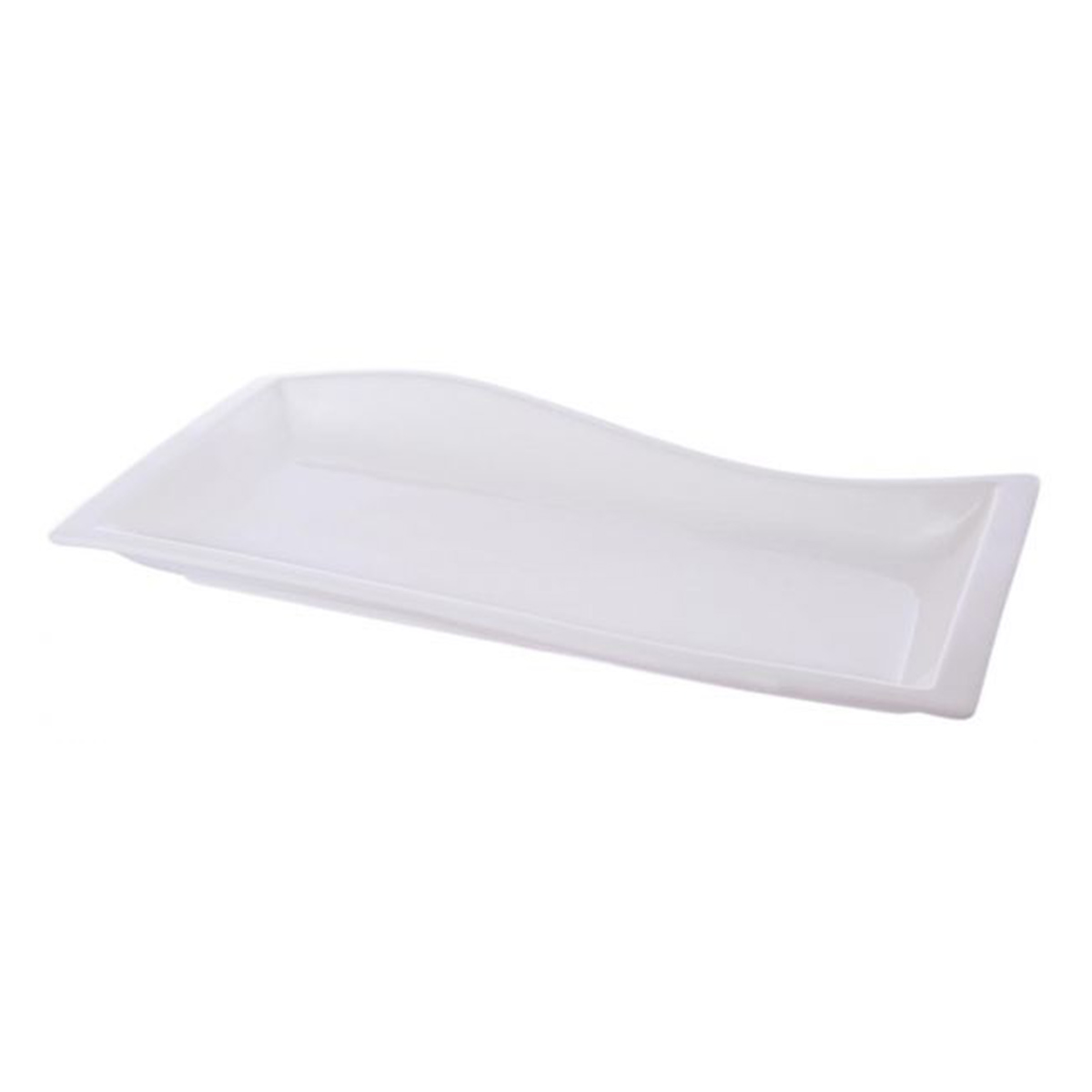 Shallow Wave Serving Plate, 12 inch - Image 5