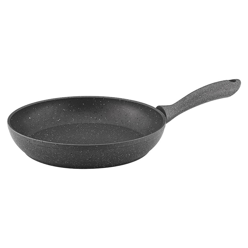 Hascevher Germanium Granite Pan with Fulya Pan Handle and without Lid, 26cm