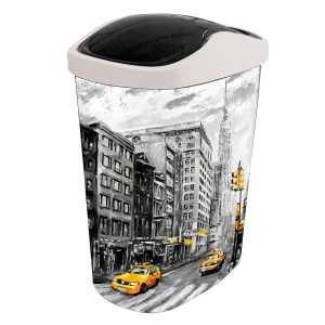 Herevin Dustbin (17.5x25x32.5 cm-Navy)