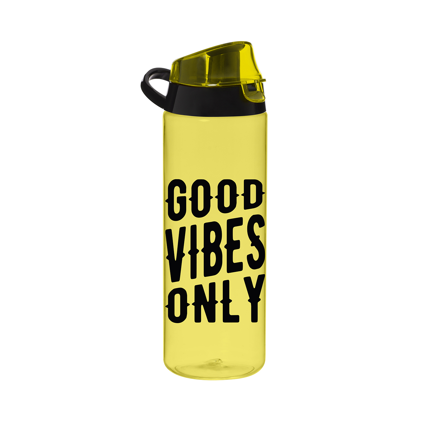 Herevin 750ml Sports Bottle PC - Good Vibes Only