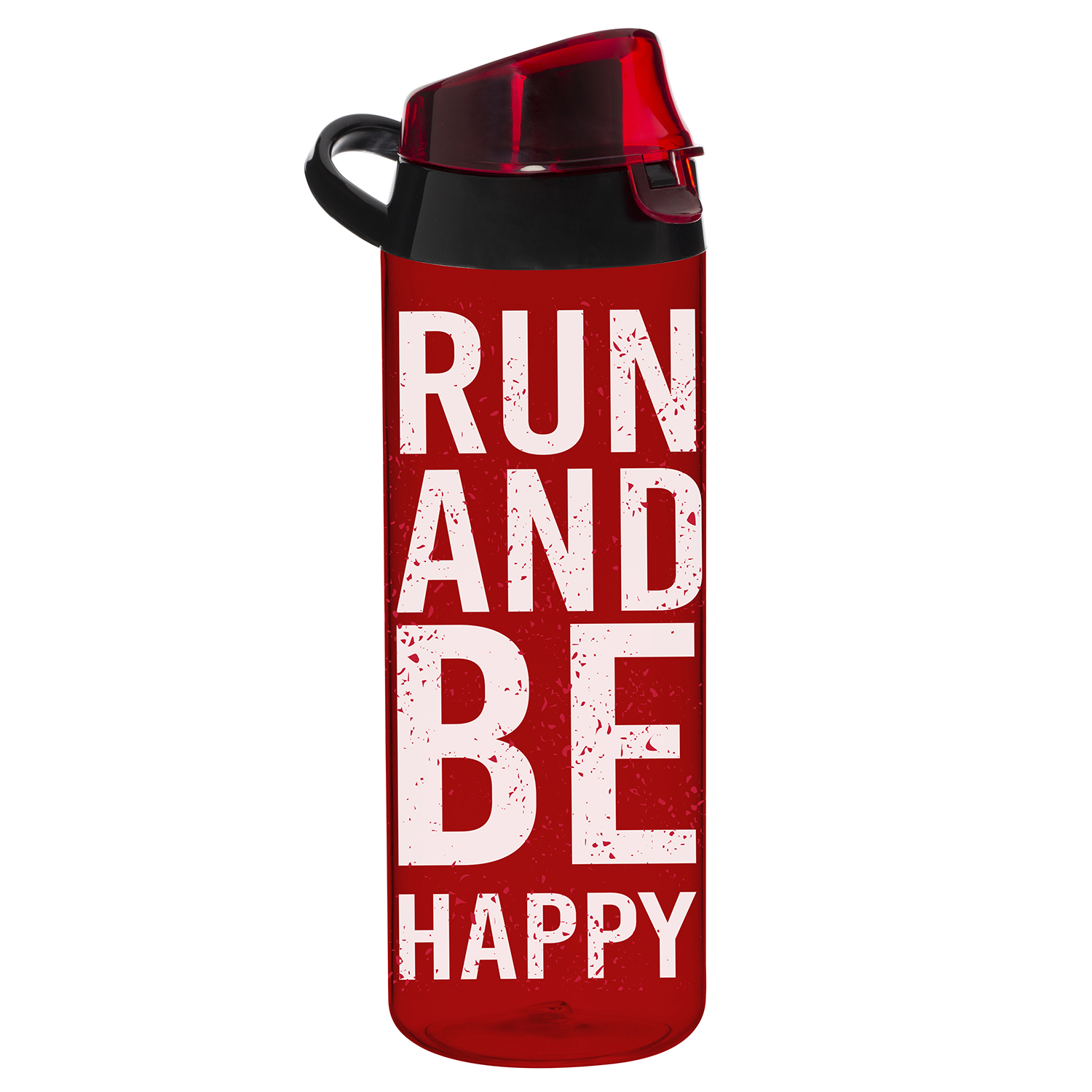 Herevin 750ml Sports Bottle PC - Happy
