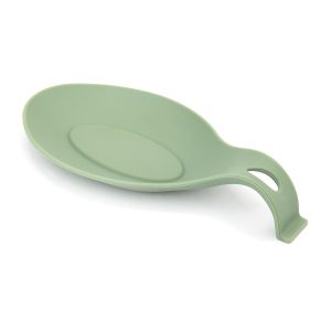 Cuisine Art Silicone Spoon Rest, Green