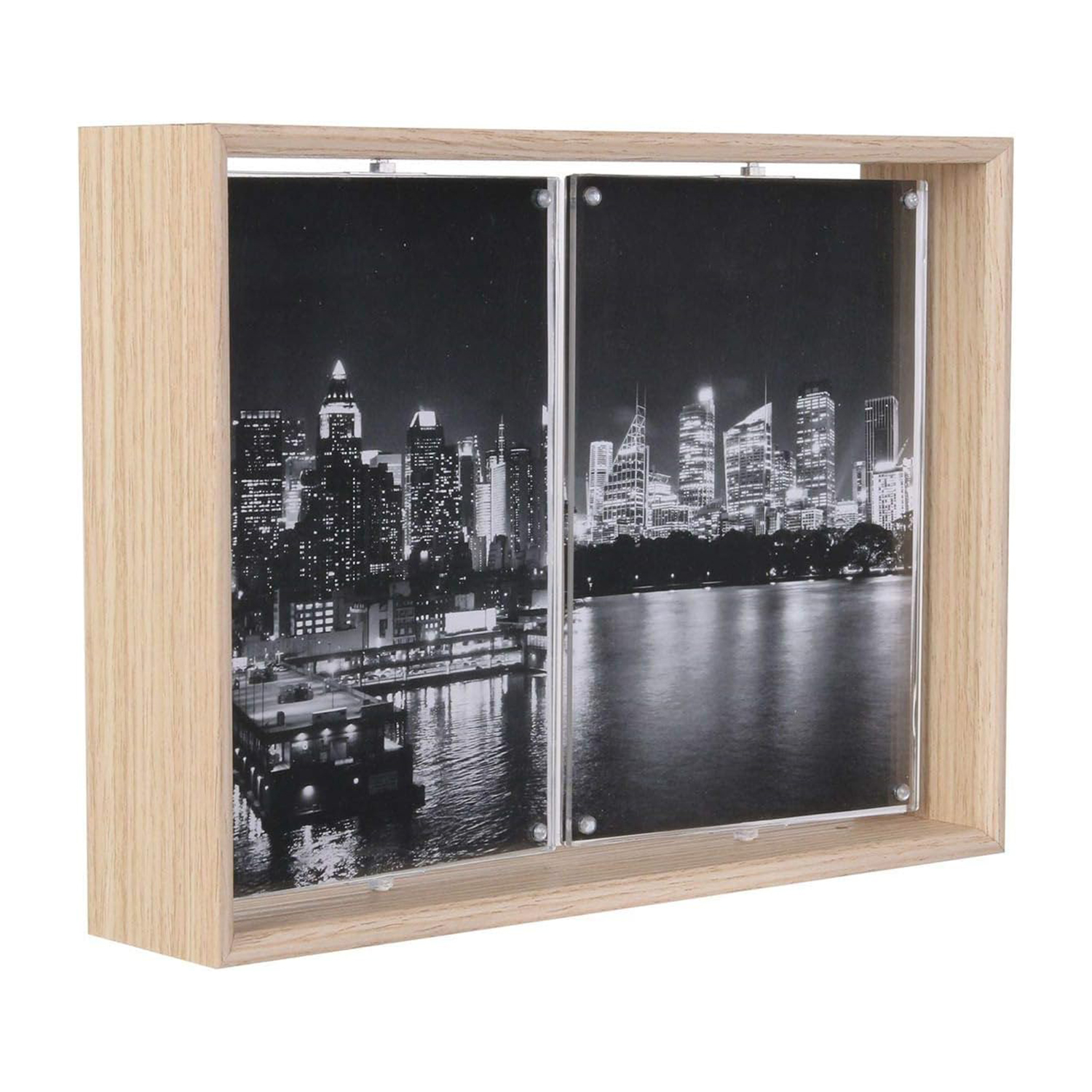 Cmp Rotating Photo Frame, 2 Pieces