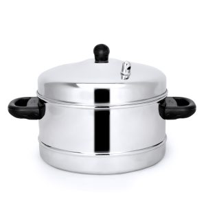 Chef Inox Idli Cooker, 4 Plates