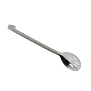 Maxinox Professional Oval Spoon, Slotted