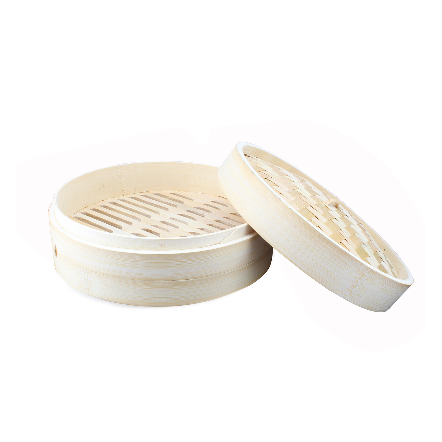 Bd Bamboo Steamer 1 Layer with 1 Cover, 20cm - Image 2