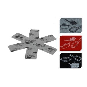 Koopman Pan Protector Set, 3 Pieces, Assorted Color