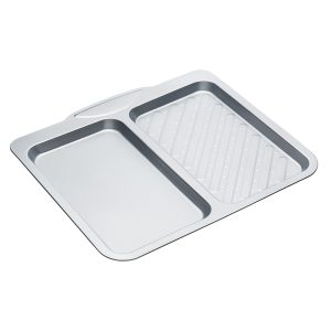 KitchenCraft Non-Stick Roasting Pan 37.5x25.5x4.5cm, Card Insert