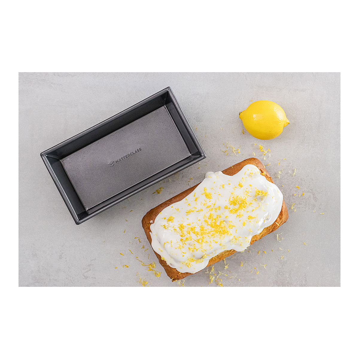 MasterClass Non-Stick Box Sided Loaf Pan 2lb (21x11cm, Sleeved) - Image 5