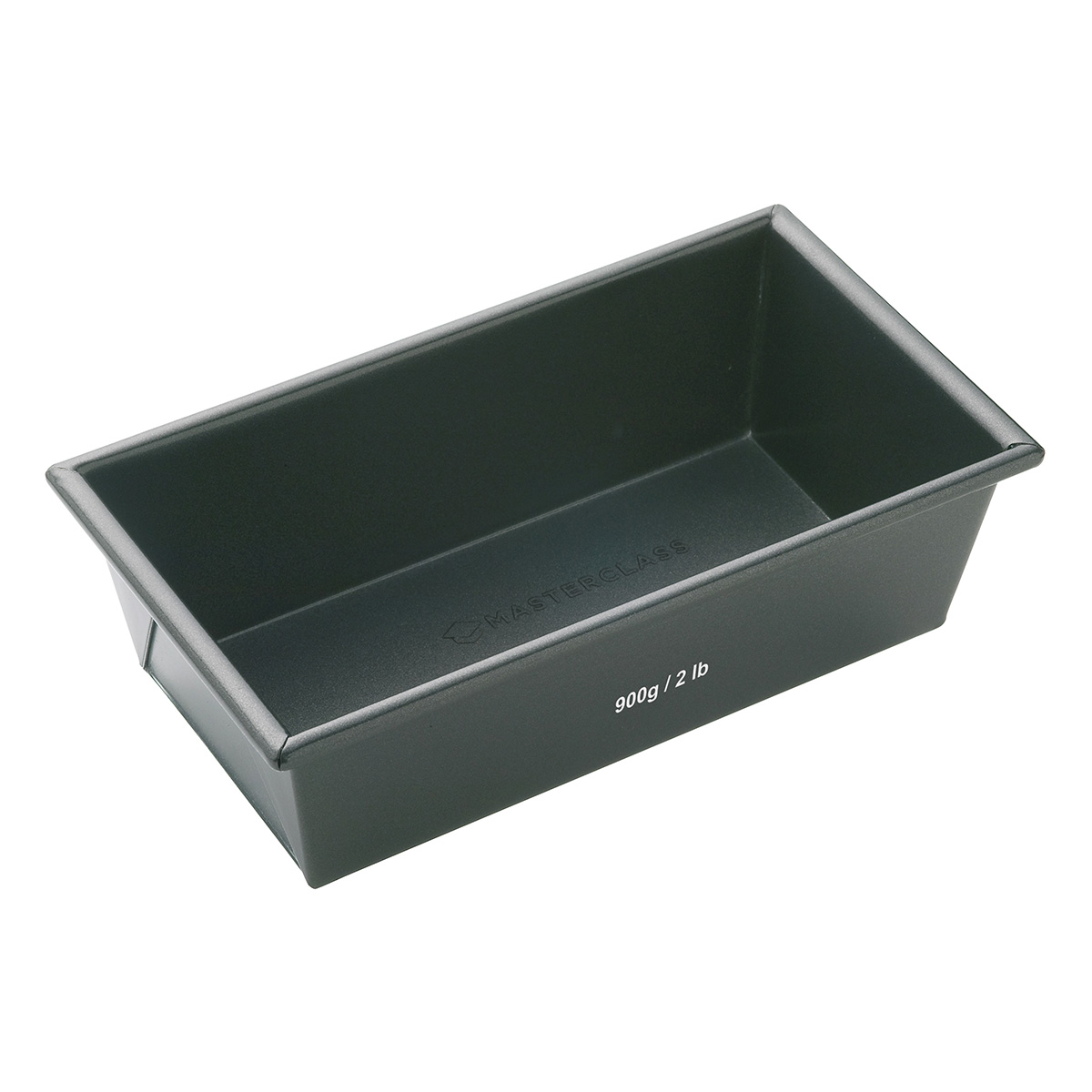 MasterClass Non-Stick Box Sided Loaf Pan 2lb (21x11cm, Sleeved)
