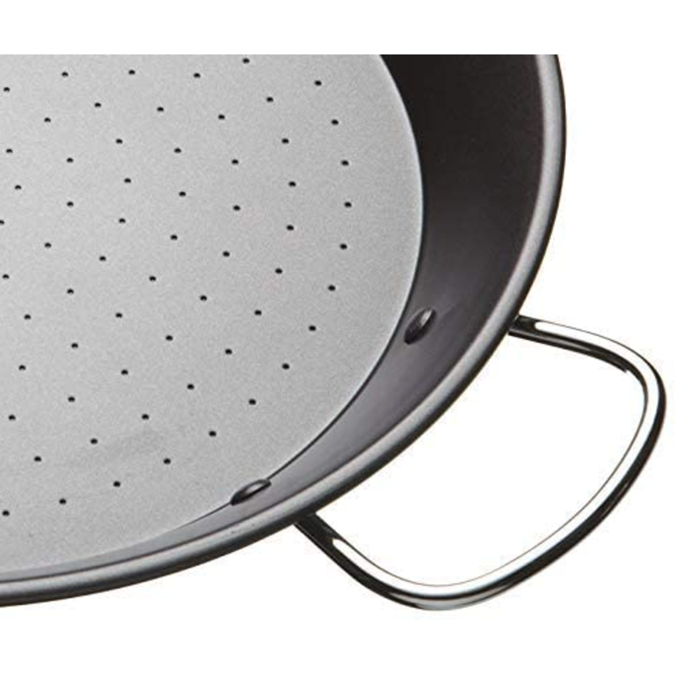 KitchenCraft World of Flavours Non-Stick Paella Pan - 40cm, Sleeved - Image 2