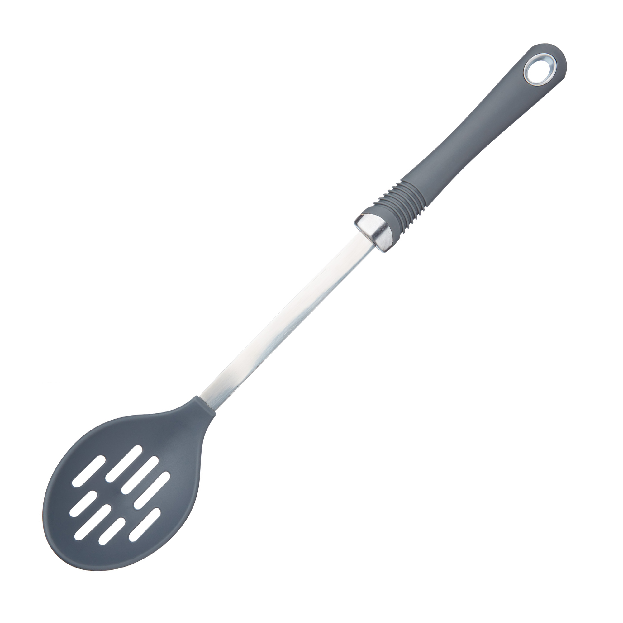 Kitchen Craft Professional Soft Grip Handle Slotted Spoon, Hang Tagged