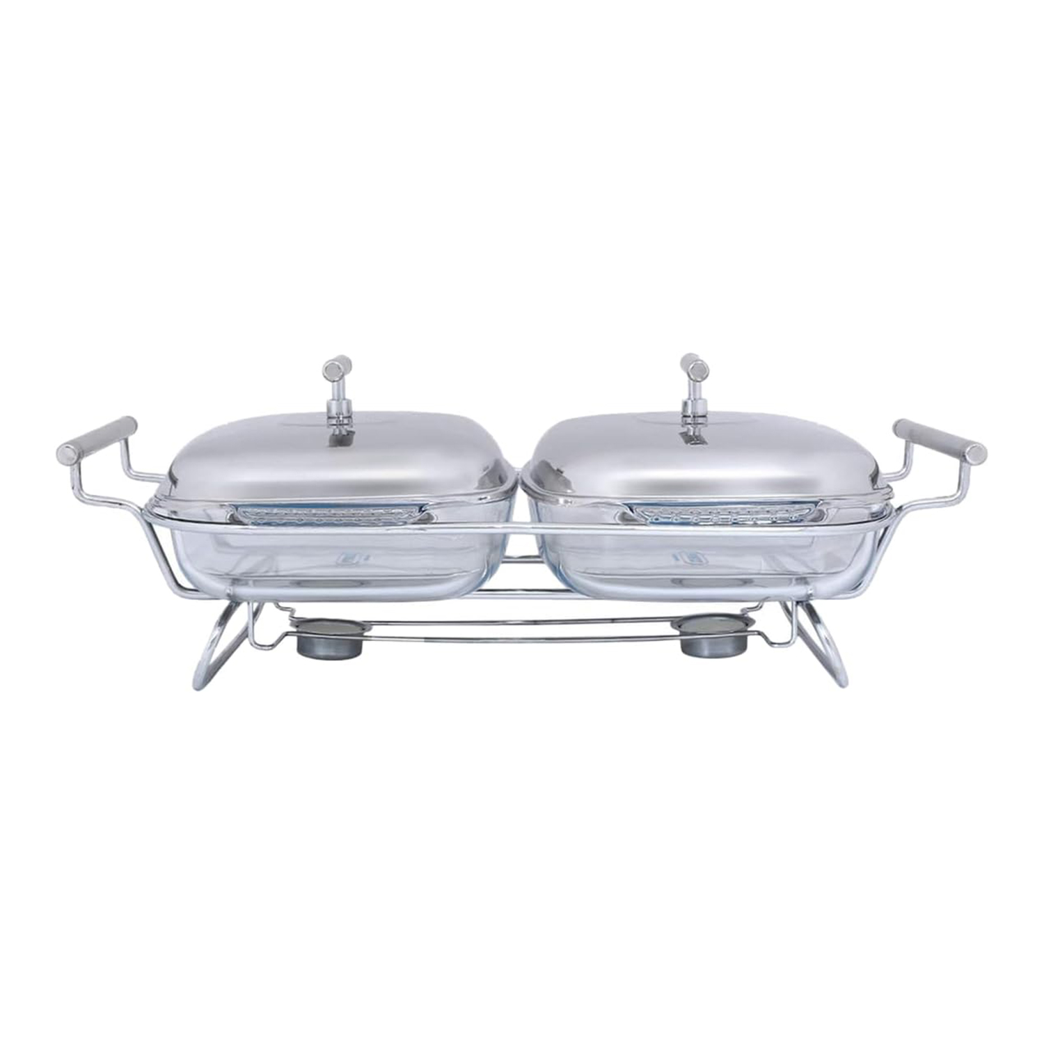 Chef Inox Foodwarmer Bowl with Handle, 2 Pieces (009)