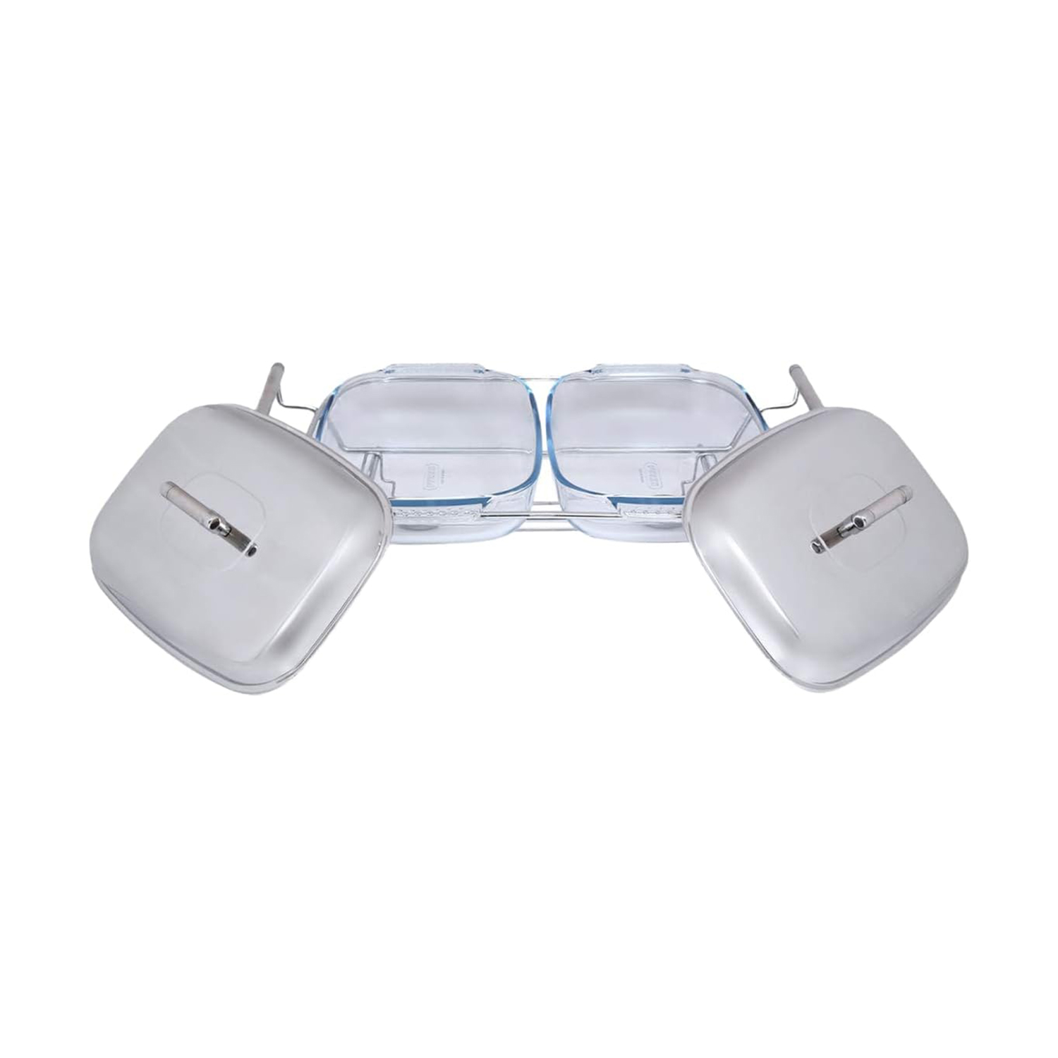 Chef Inox Foodwarmer Bowl with Handle, 2 Pieces (009) - Image 2