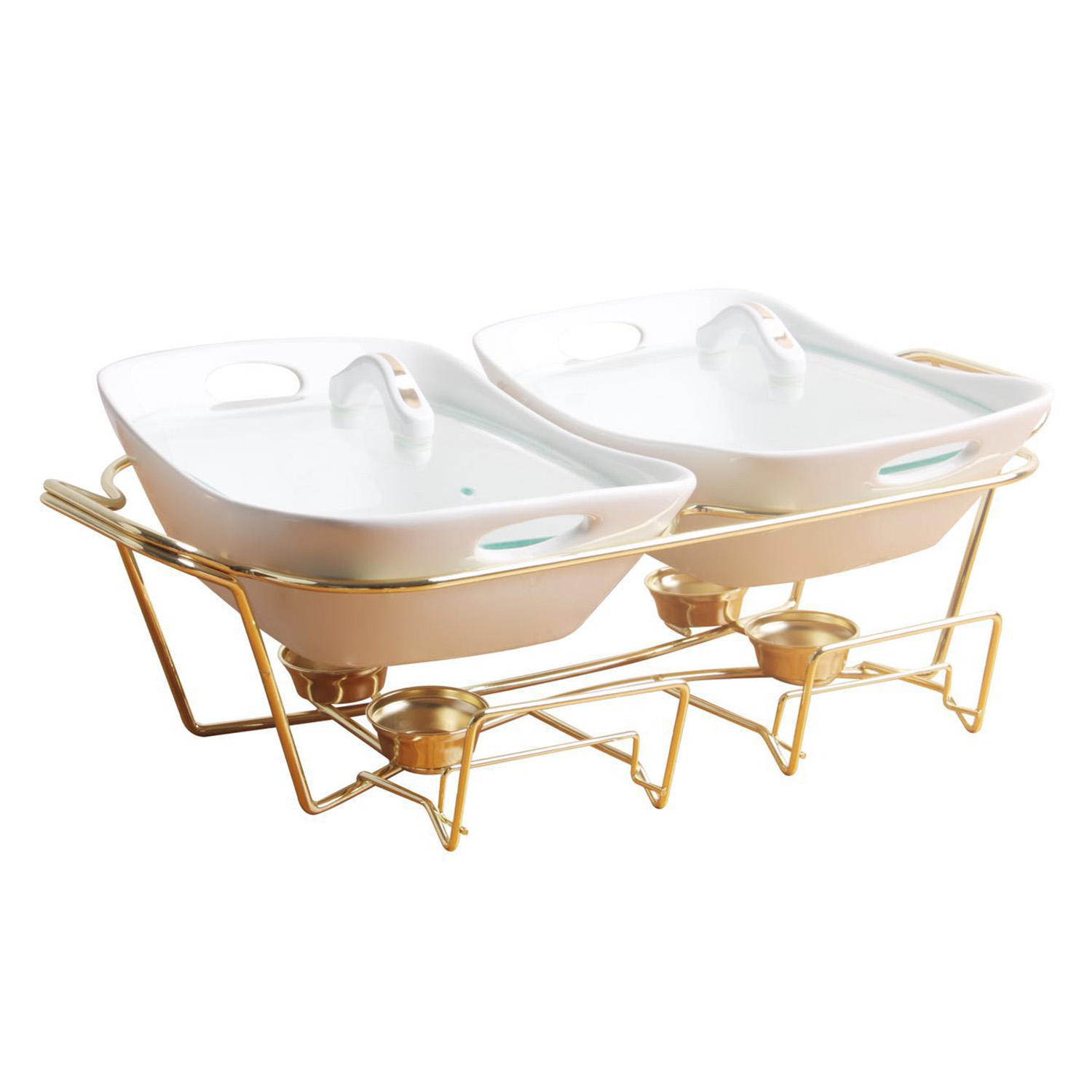 Onemore Rectangle Casserole with Armer, 1 Liter, 27.5cm