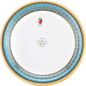 Moda Cucina Exquise Round Small Plate Terracotta, Majestic Blue, 19cm