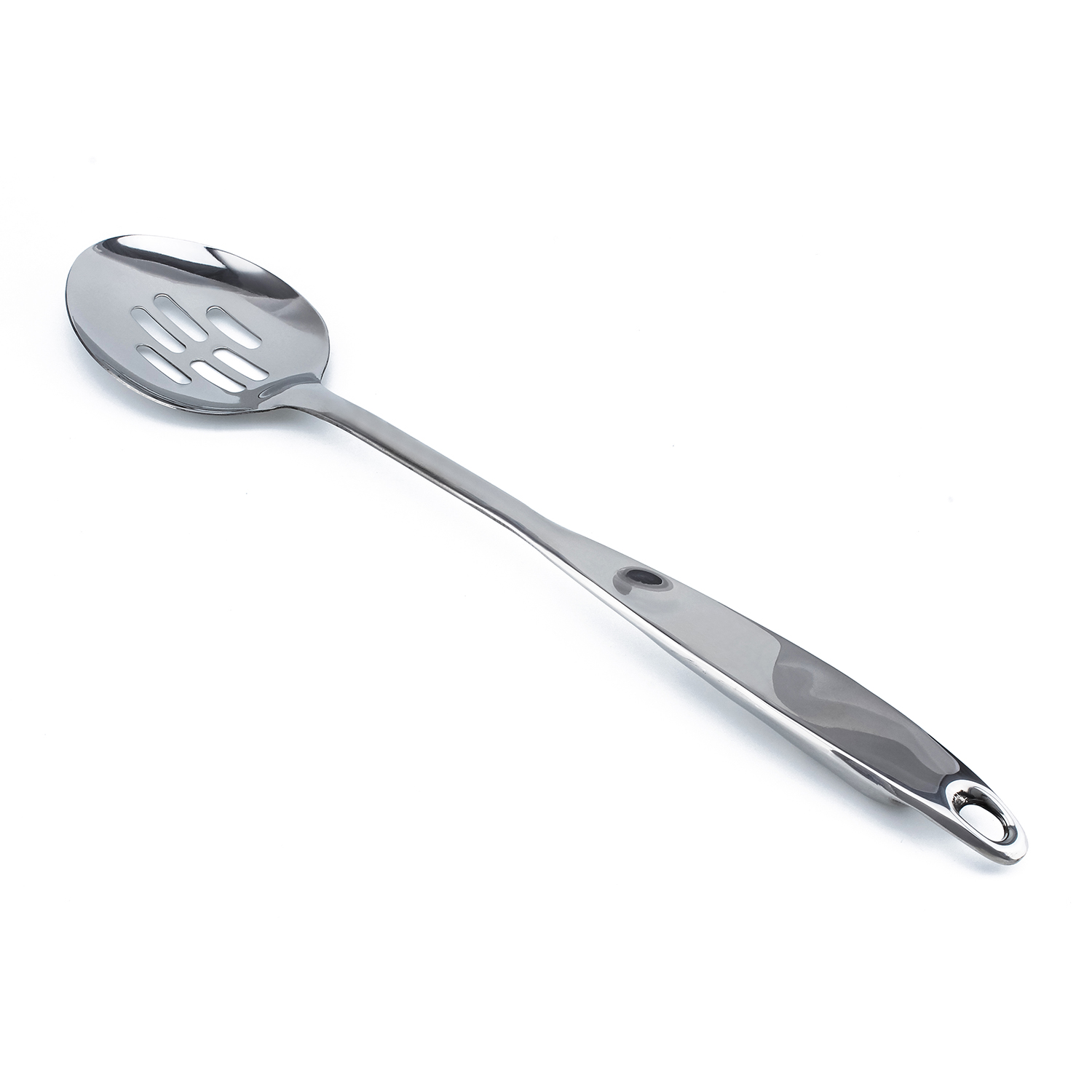Berger Stainless Steel Slotted Spoon - Image 2
