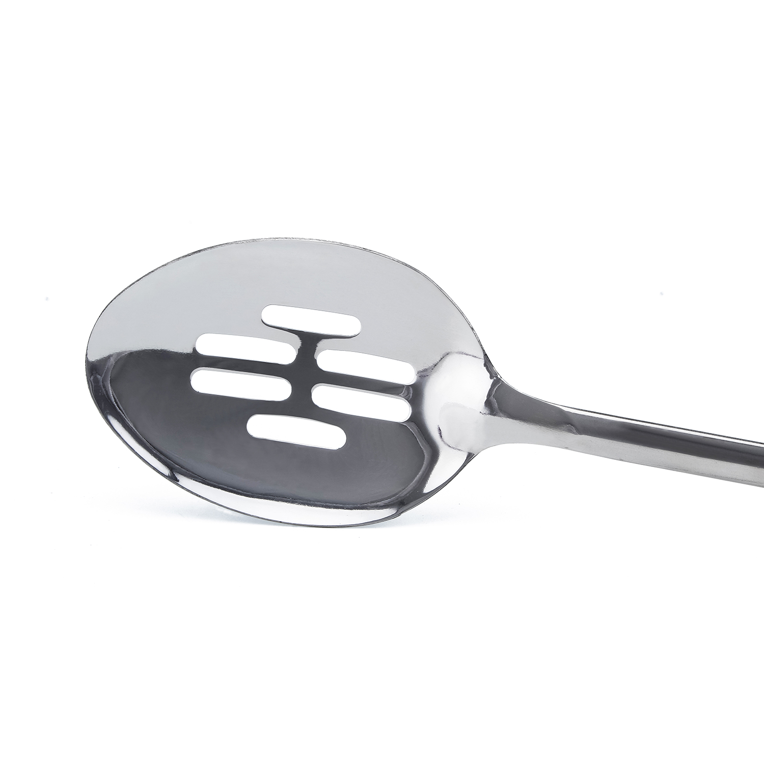 Berger Stainless Steel Slotted Spoon - Image 3