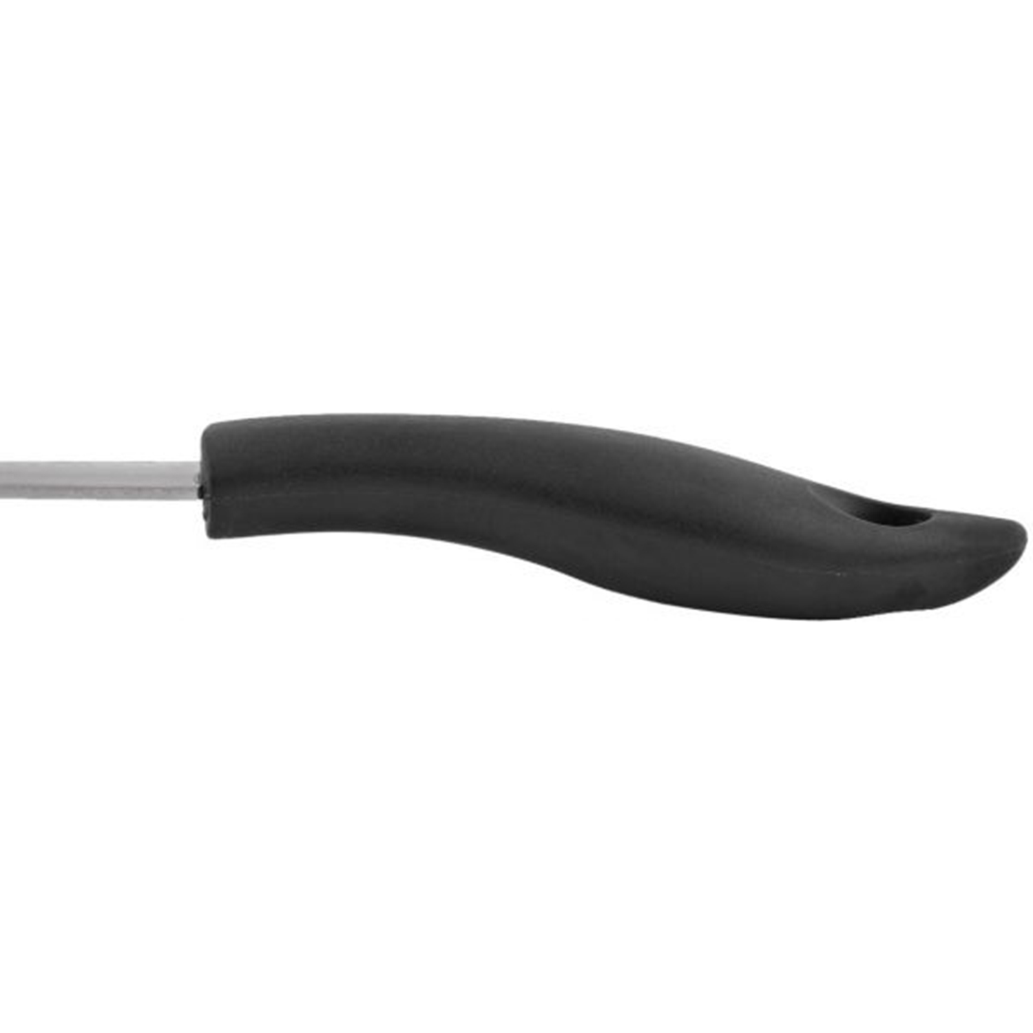Berger Stainless Steel Solid Spoon with Black Handle - Image 2