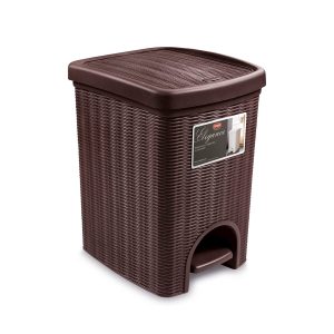 Stefanplast Dustbin Elegance, Moka