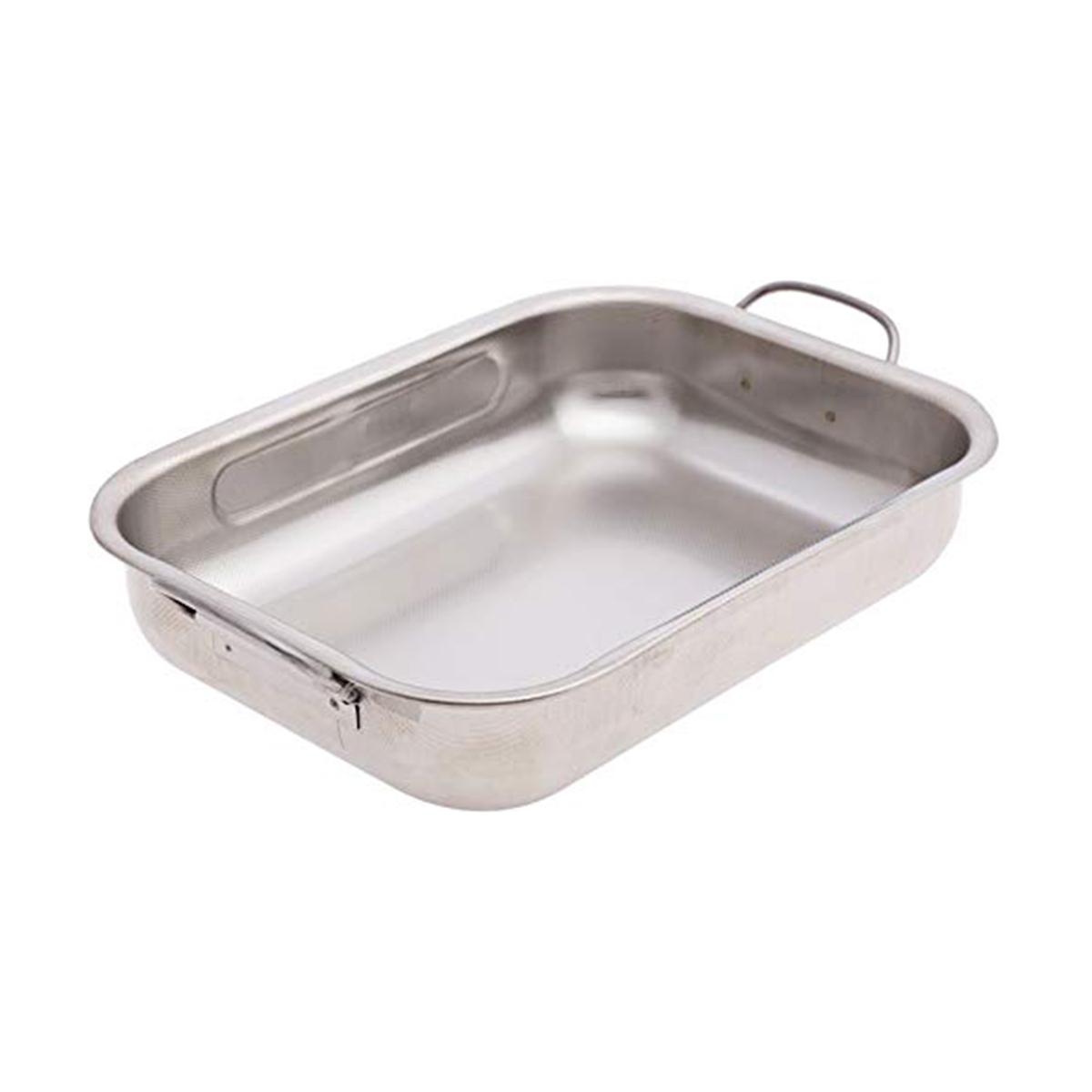 Steel Plans Stainless Steel Baking Pan, 30cm