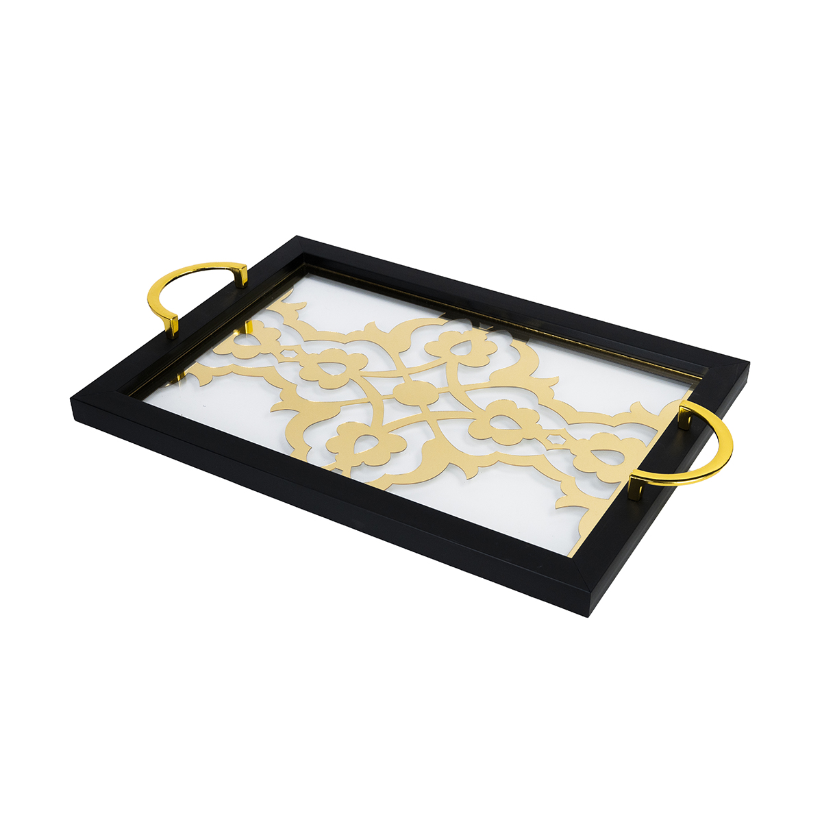 Tureks Serving Tray (33x52x2cm, Christina Gold)