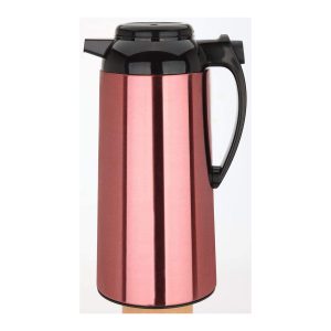 Nessan Vacuum Flask, 1.3 Liter (Rose Red)