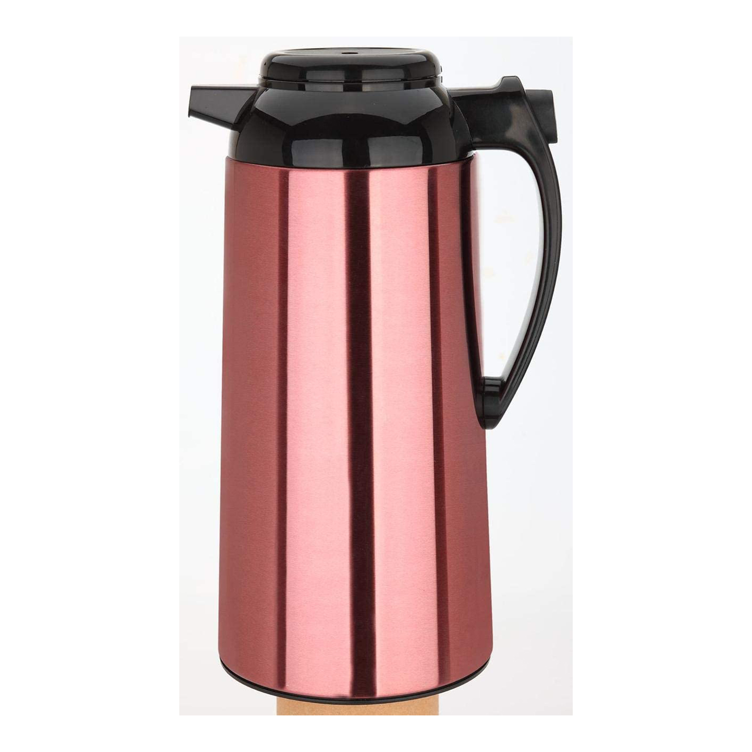 Nessan Vacuum Flask, 1.6 Liter (Rose Red)