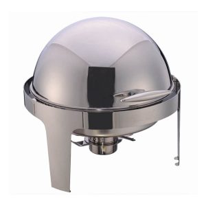 Ekber Round Roll Top Chafer, 6 Liters