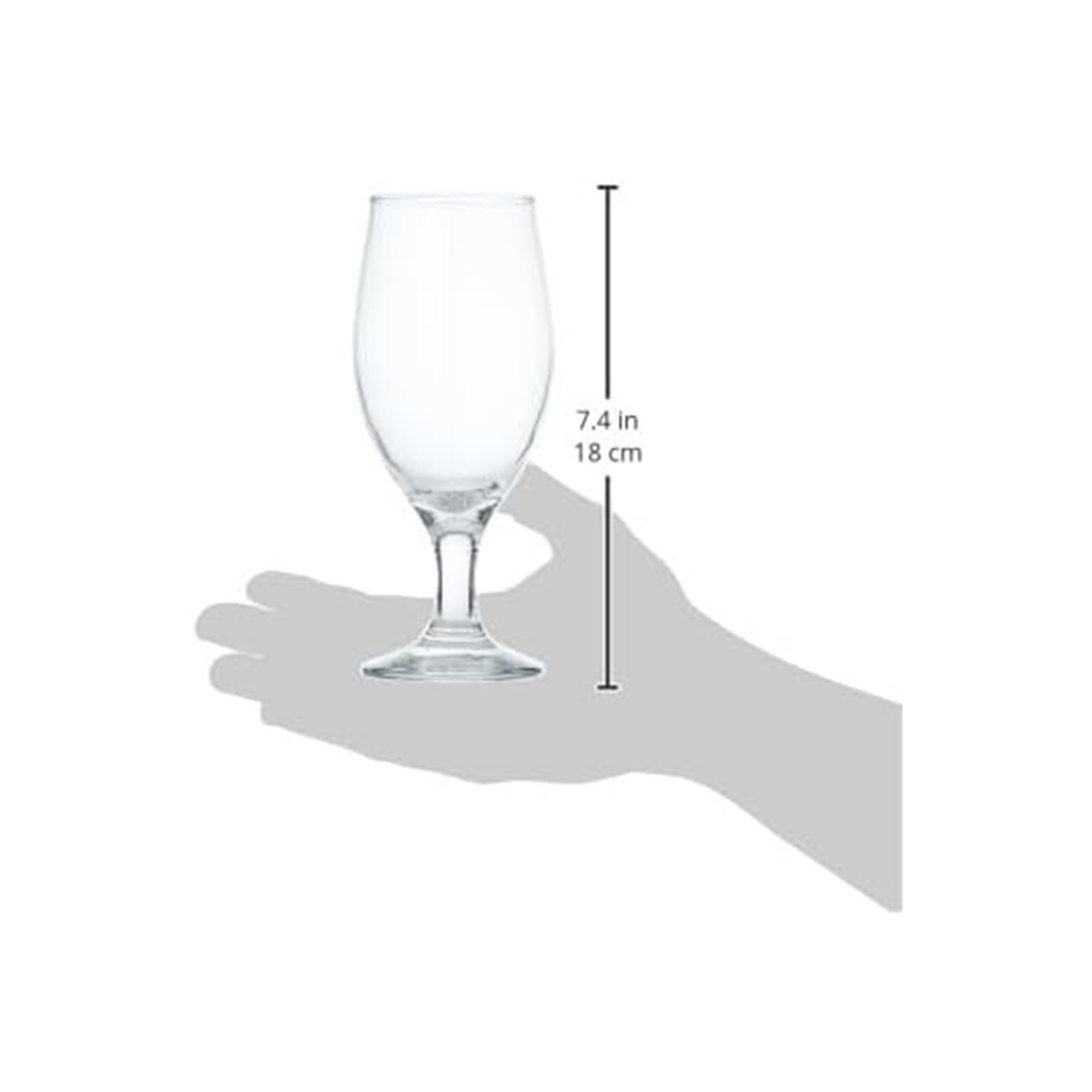 Nadir Windsor Beer Stemware 330Ml - Image 4