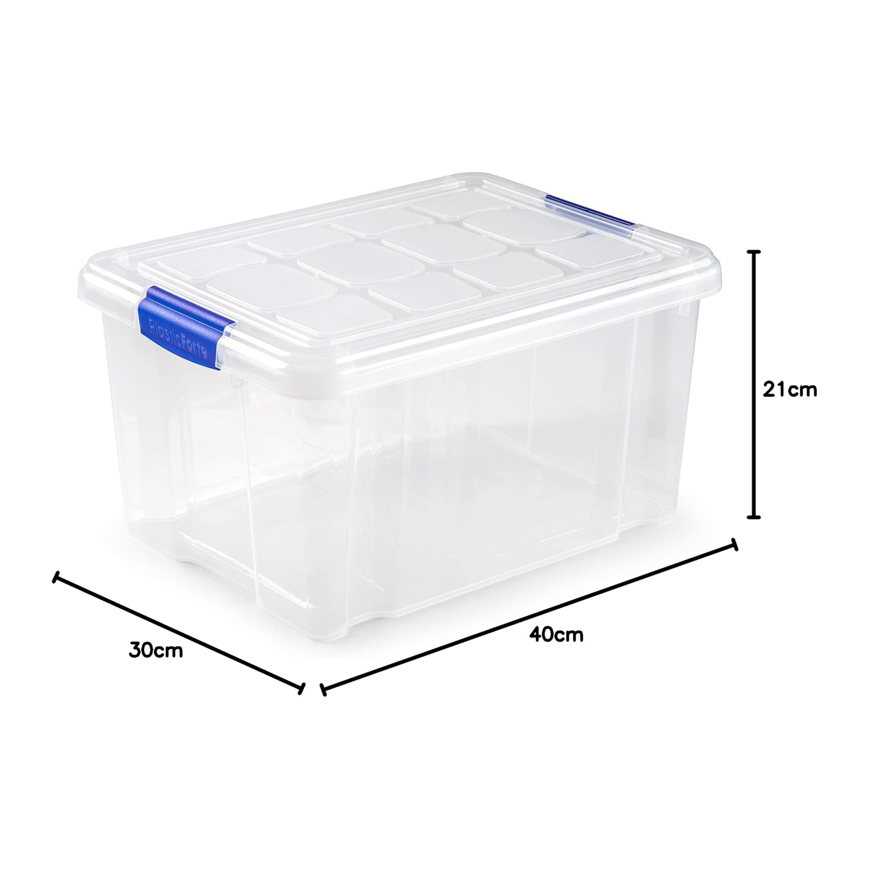 Plastic Forte Multipurpose Box Nº 1 16 Lt - Image 4