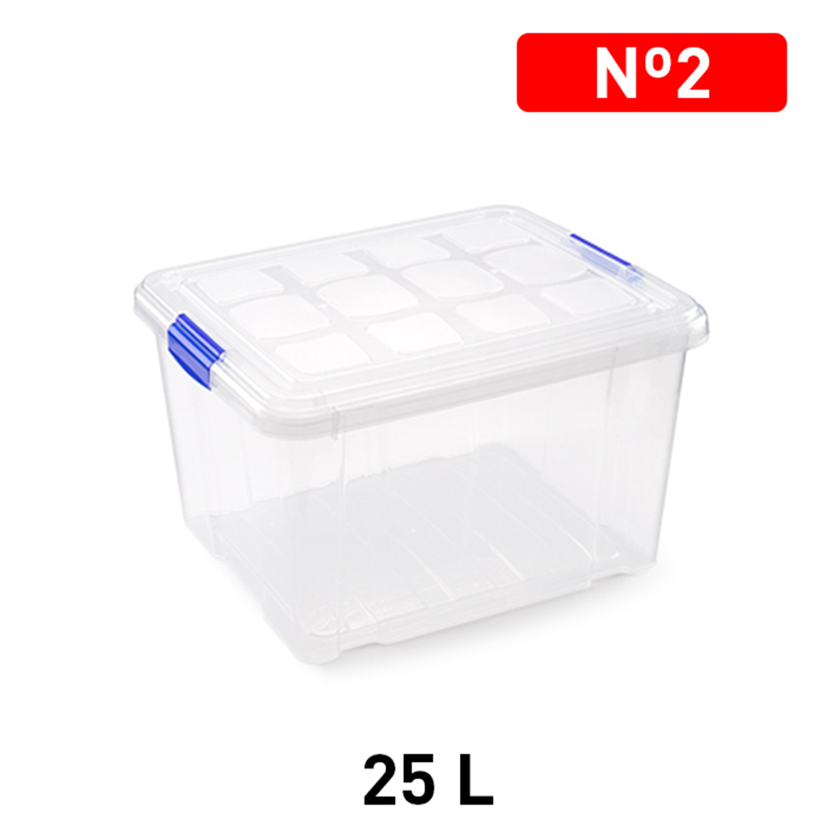Plastic Forte Multipurpose Box Nº 2 25 Lt