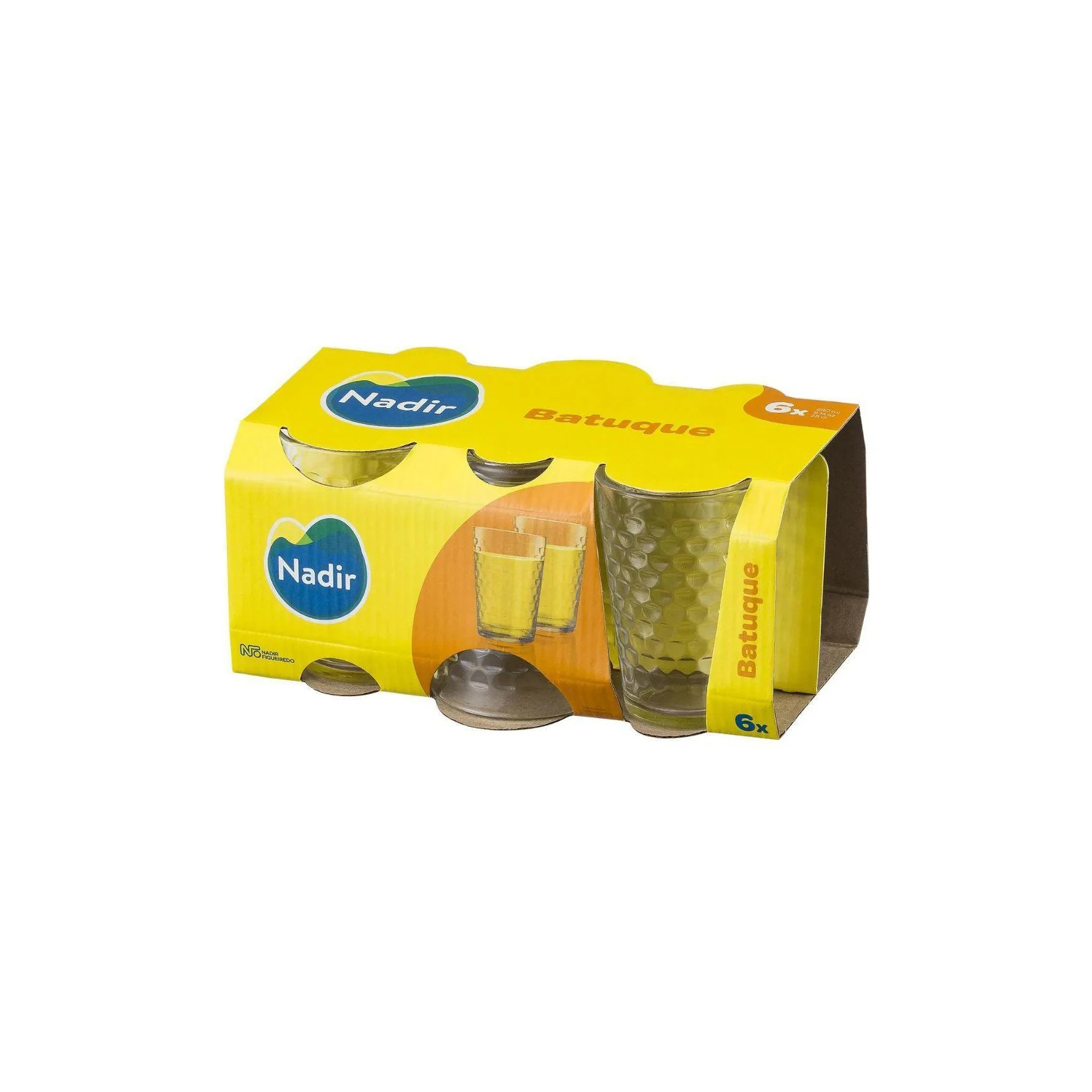 Nadir Batuque Tumbler 8Set-6Pc 265Ml - Image 4