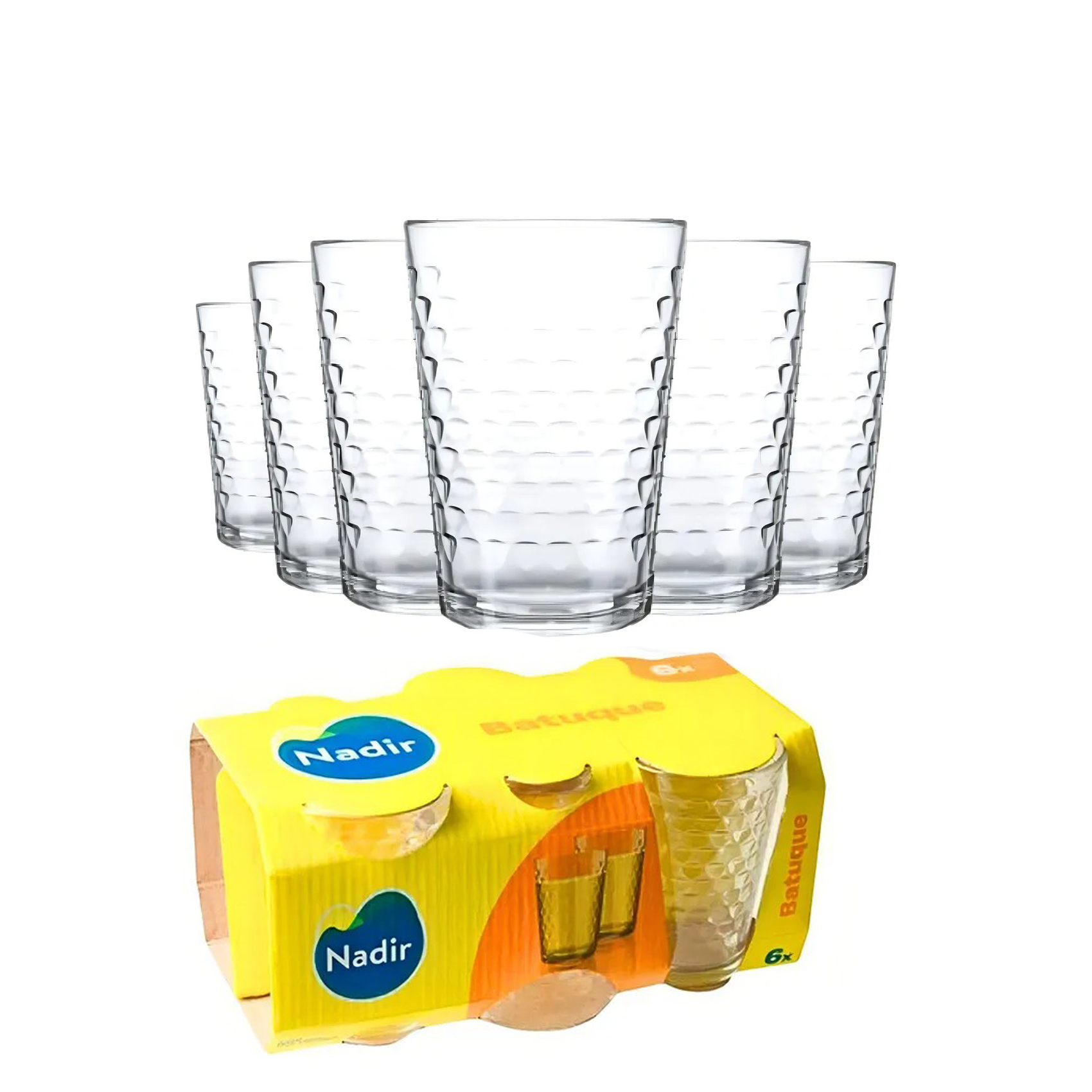 Nadir Batuque Tumbler 8Set-6Pc 265Ml - Image 5