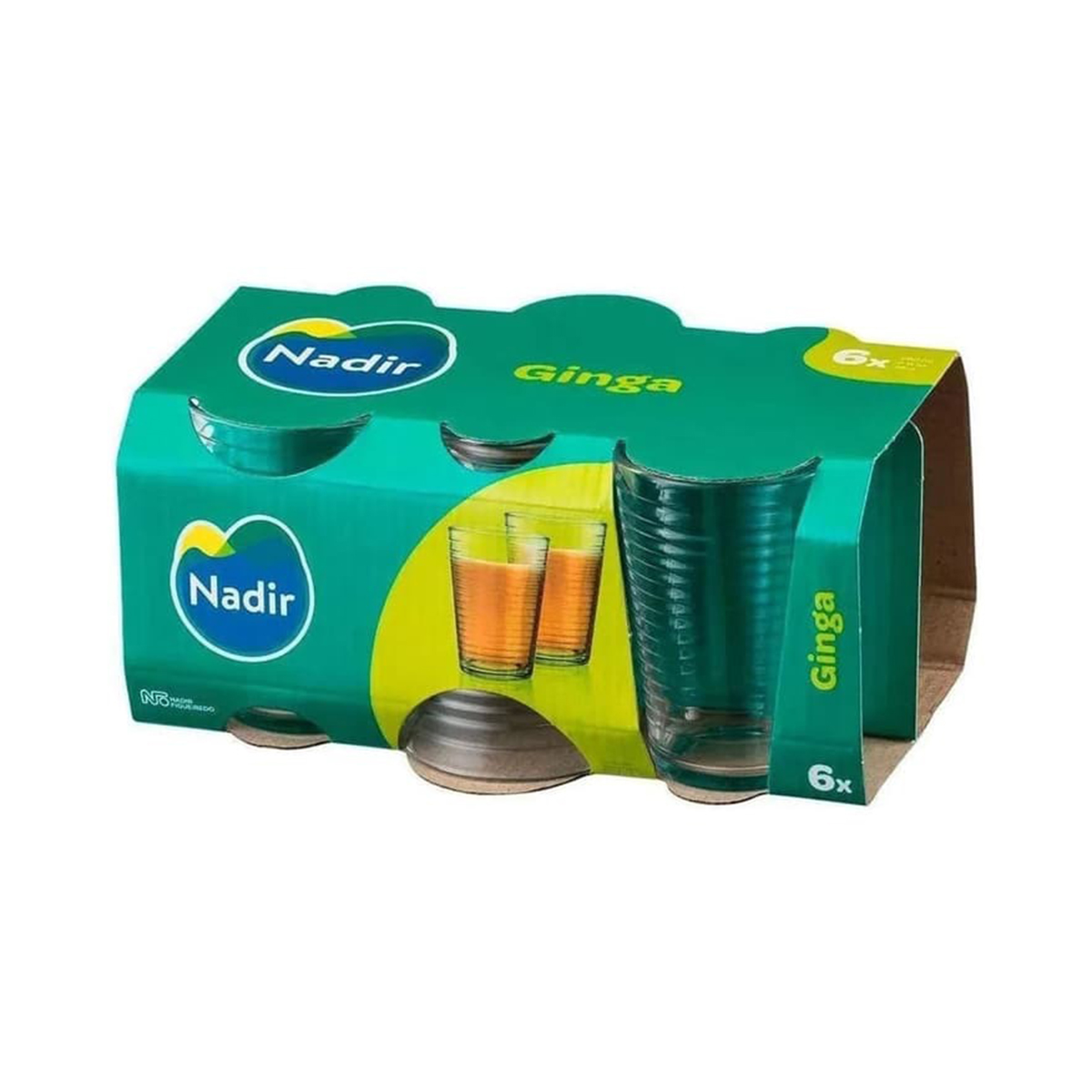 Nadir Ginga Tumbler 8Set-6P 265Ml - Image 4