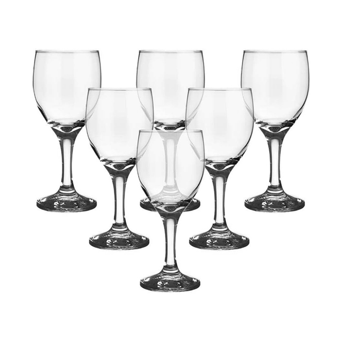 Nadir Windsor Red W Sleeve 6Set-6P 250Ml