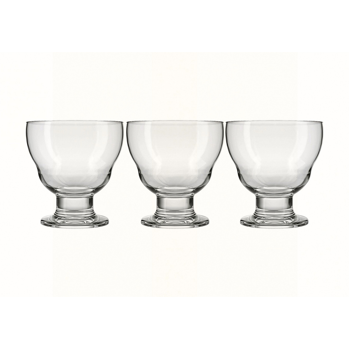 Nadir Samba Dessert Sleeve 6Set-3Pc 360Ml